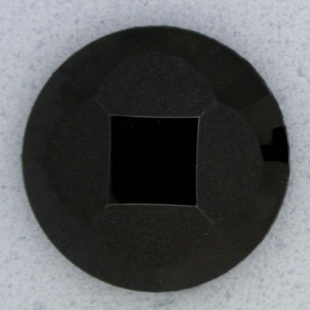 Ref000028 Botón Redondo en color negro