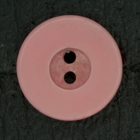 Ref000506 Botón Redondo en color rosa