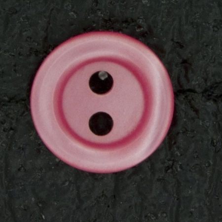 Ref000526 Botón Redondo en colores rosa y  fucsia