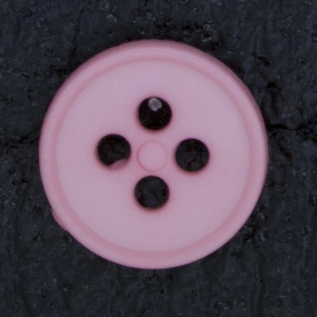 Ref000528 Botón Redondo en color rosa