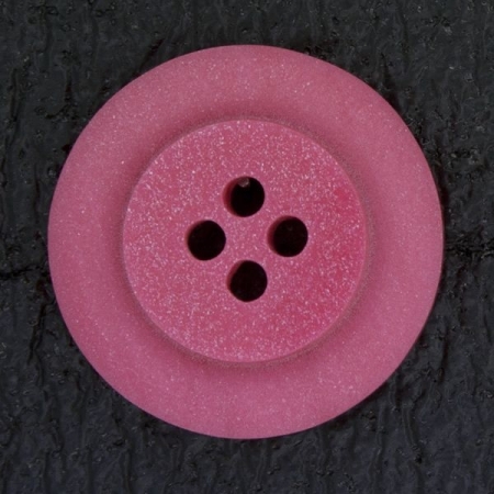 Ref000532 Botón Redondo en colores rosa y  fucsia