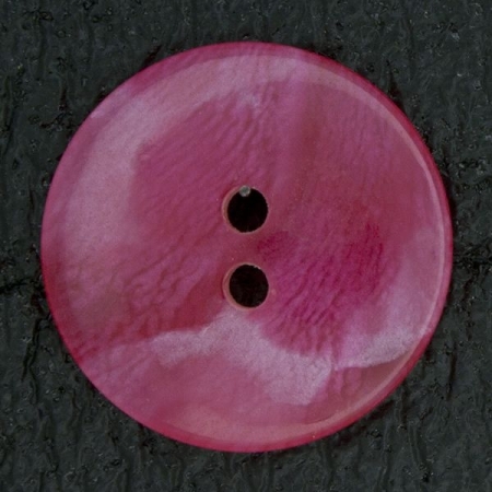 Ref000533 Botón Redondo en colores rosa y  fucsia 