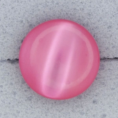 Ref000554 Botón Redondo en color rosa
