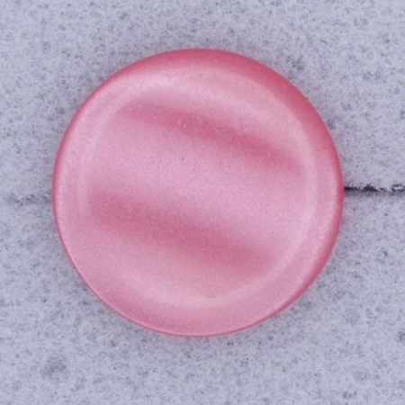 Ref000555 Botón Redondo en colores rosa y  frambuesa