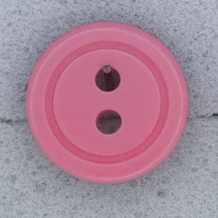 Ref000560 Botón Redondo en color rosa
