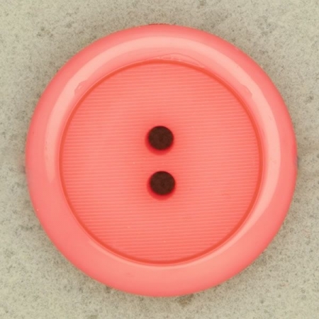 Ref000565 Botón Redondo en color rosa