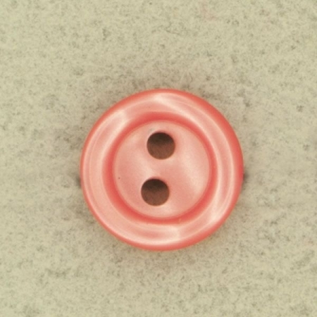 Ref000568 Botón Redondo en color rosa