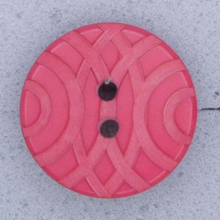 Ref000571 Botón Redondo en color rosa