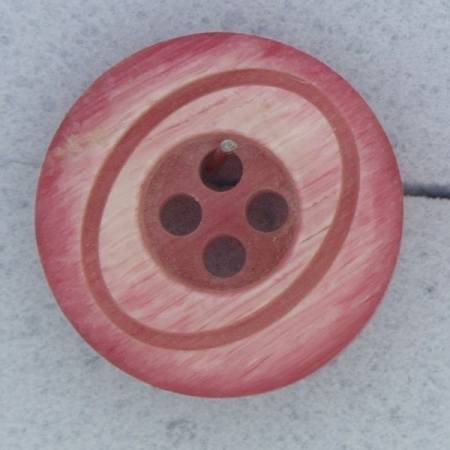 Ref000573 Botón Redondo en color rosa