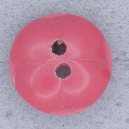 Ref000579 Botón Redondo en color rosa