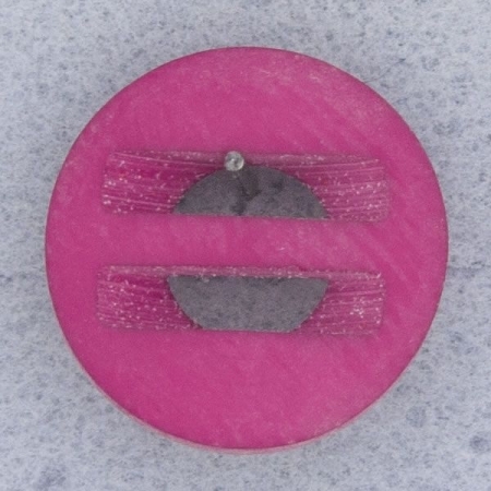 Ref000583 Botón Redondo en color rosa