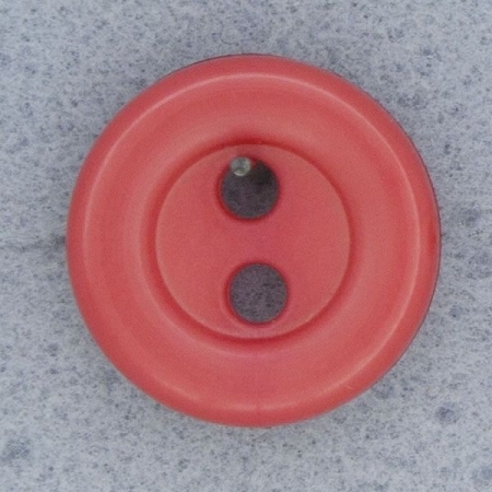 Ref000596 Botón Redondo en color rosa