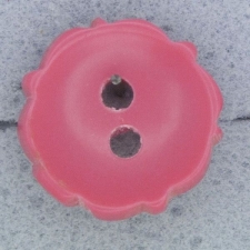 Ref000611 Botón Redondo en color rosa