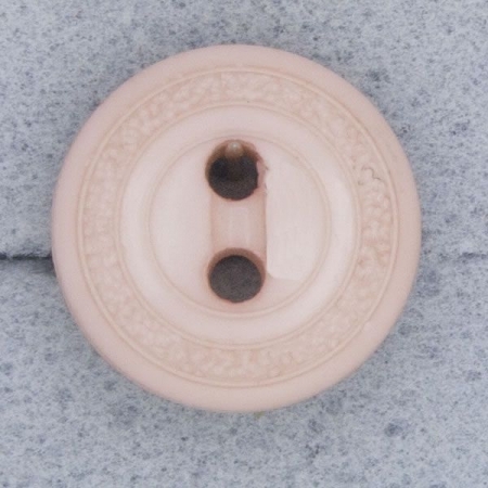 Ref000625 Botón Redondo en color rosa