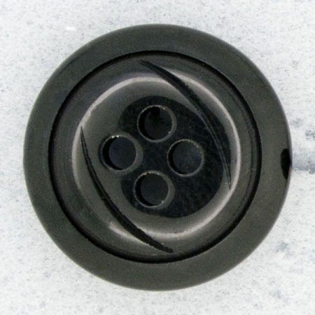 Ref000101 Botón Redondo en color negro