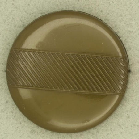 Ref001212 Botón Redondo en colores marron y  verde kaki