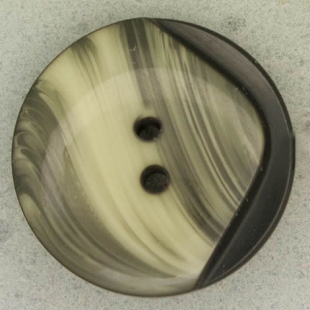 Ref001225 Botón Redondo en colores verde y gris