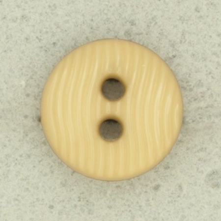 Ref001230 Botón Redondo en colores beige y marron