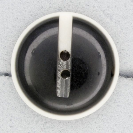 Ref000126 Botón Redondo en colores negro y blanco