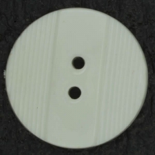 Ref001341 Botón Redondo en color blanco