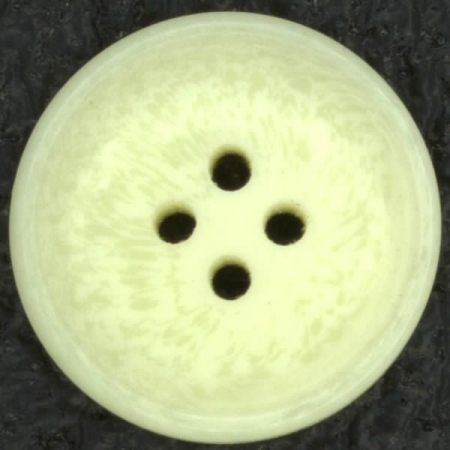 Ref001351 Botón Redondo en colores beige y marfil