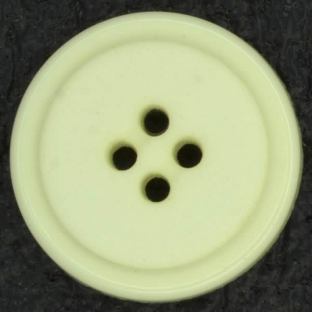 Ref001352 Botón Redondo en colores beige y marfil