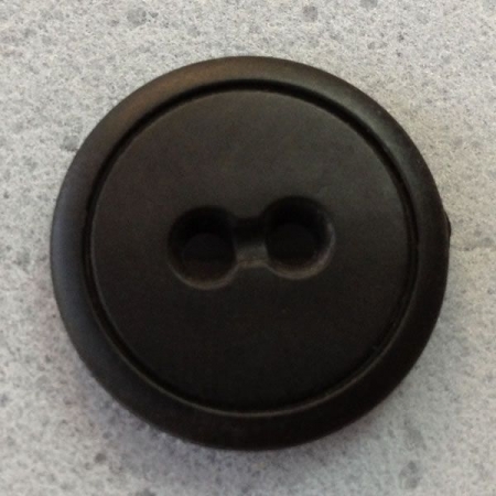 Ref000132 Botón Redondo en color negro