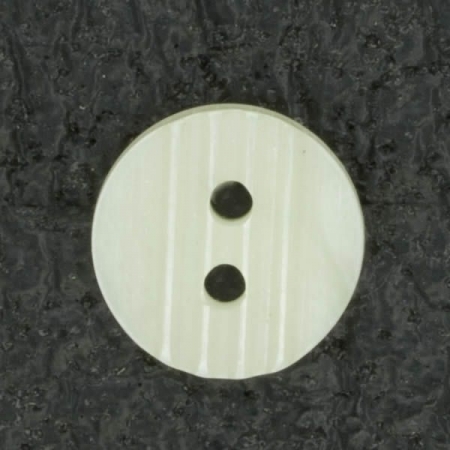 Ref001381 Botón Redondo en colores blanco y marfil