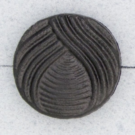 Ref000133 Botón Redondo en color negro