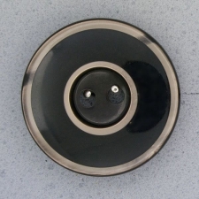 2b2034 agujero de 2 Botones Aqua botones redondos botones de 18mm botones redondos 