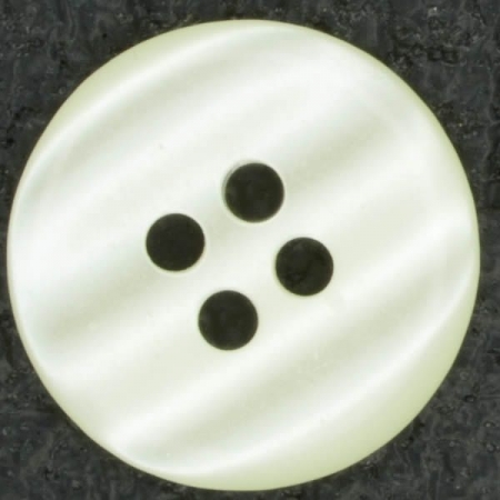 Ref001416 Botón Redondo en colores marfil y beige