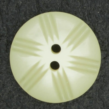 Ref001426 Botón Redondo en colores blanco y beige y marfil