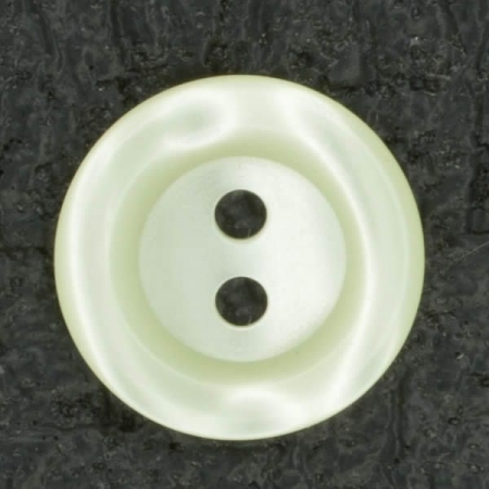 Ref001434 Botón Redondo en colores blanco y beige y marfil