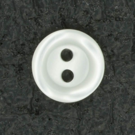 Ref001439 Botón Redondo en colores blanco y beige y marfil