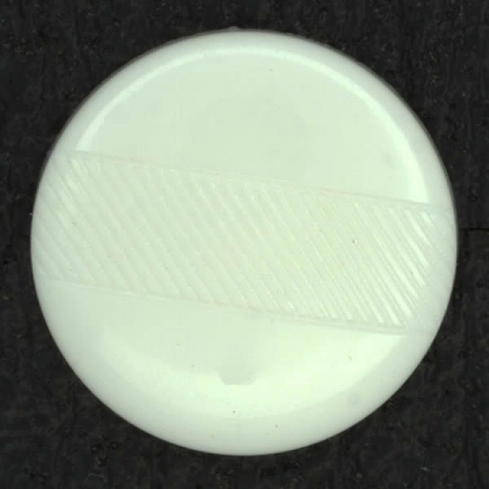 Ref001443 Botón Redondo en color blanco