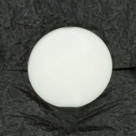 Ref001452 Botón Redondo en color blanco