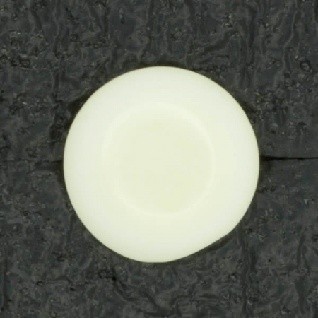 Ref001455 Botón Redondo en colores blanco y  marfil