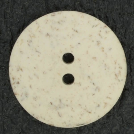 Ref001460 Botón Redondo en colores beige y  marron