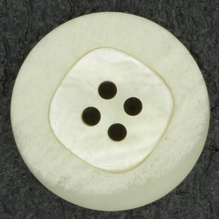 Ref001466 Botón Redondo en color beige