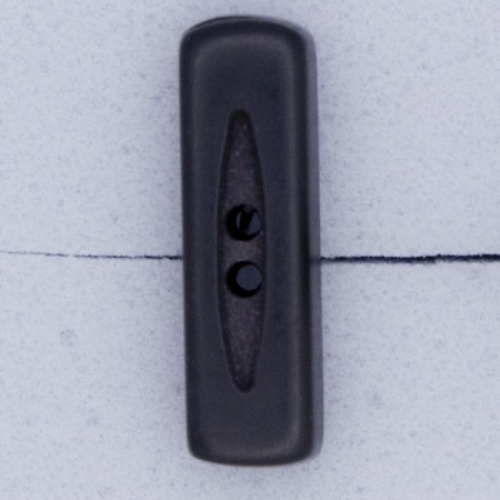 Ref000142 Botón Rectangular en color negro