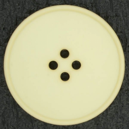 Ref001491 Botón Redondo en color beige