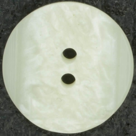 Ref001497 Botón Redondo en colores beige y  marfil