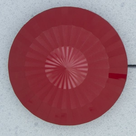 Ref000145 Botón Redondo en colores rojo y burdeos y fucsia