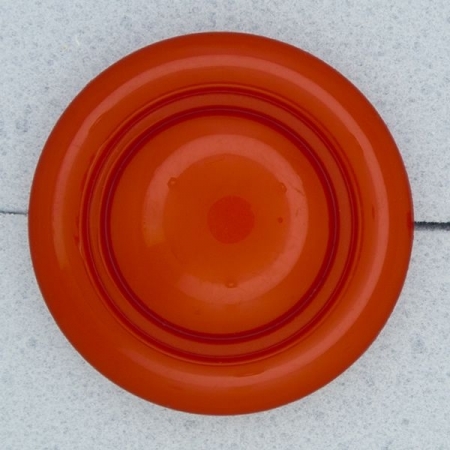 Ref000147 Botón Redondo en color rojo