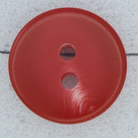 Ref000153 Botón Redondo en color rojo