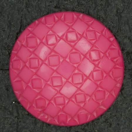 Ref001627 Botón Redondo en colores rosa y fucsia