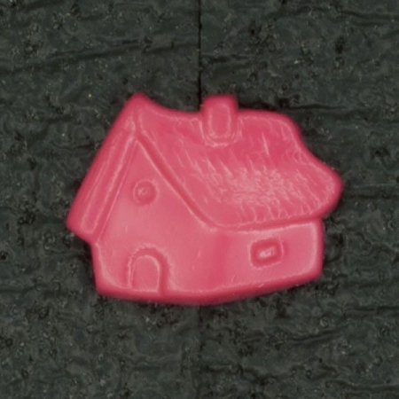 Ref001643 Botón Formas en color rosa
