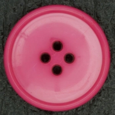 Ref001645 Botón Redondo en colores rosa y fucsia