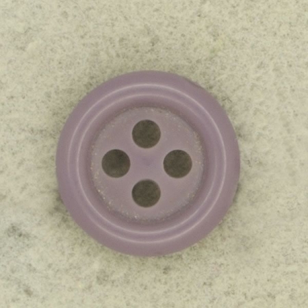 Ref001649 Botón Redondo en colores morado y gris y lila