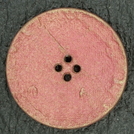 Ref001666 Botón Redondo en colores rosa y rojo y dorado